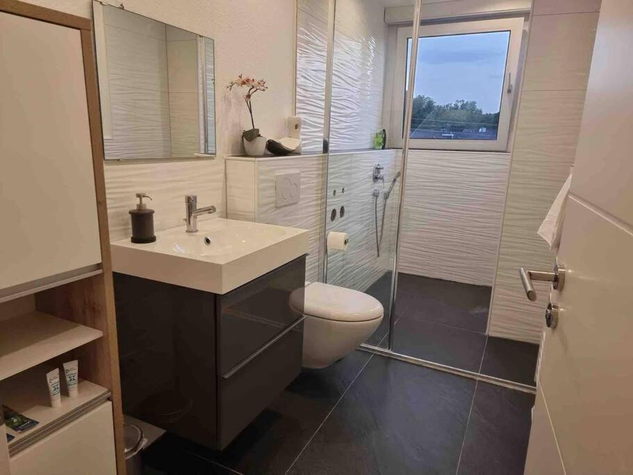 B01 Apartment Between Cologne & Bonn With Nature Access 特罗斯多夫 外观 照片