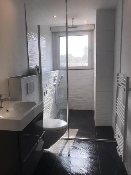 B01 Apartment Between Cologne & Bonn With Nature Access 特罗斯多夫 外观 照片